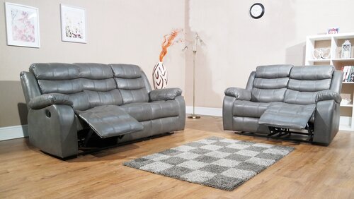 Visa Recliner Sofa Set (3 + 2)