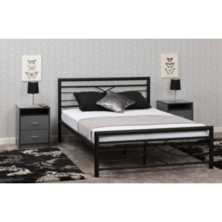 Kelia Black Bed Frame