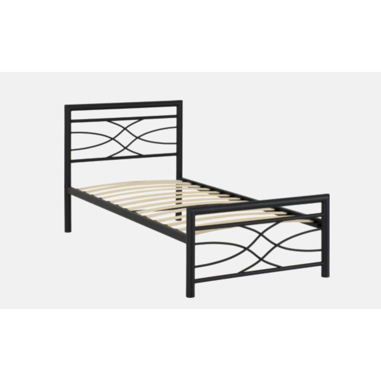 Kelia Black Bed Frame