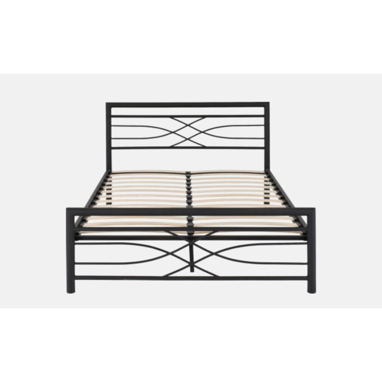 Kelia Black Bed Frame
