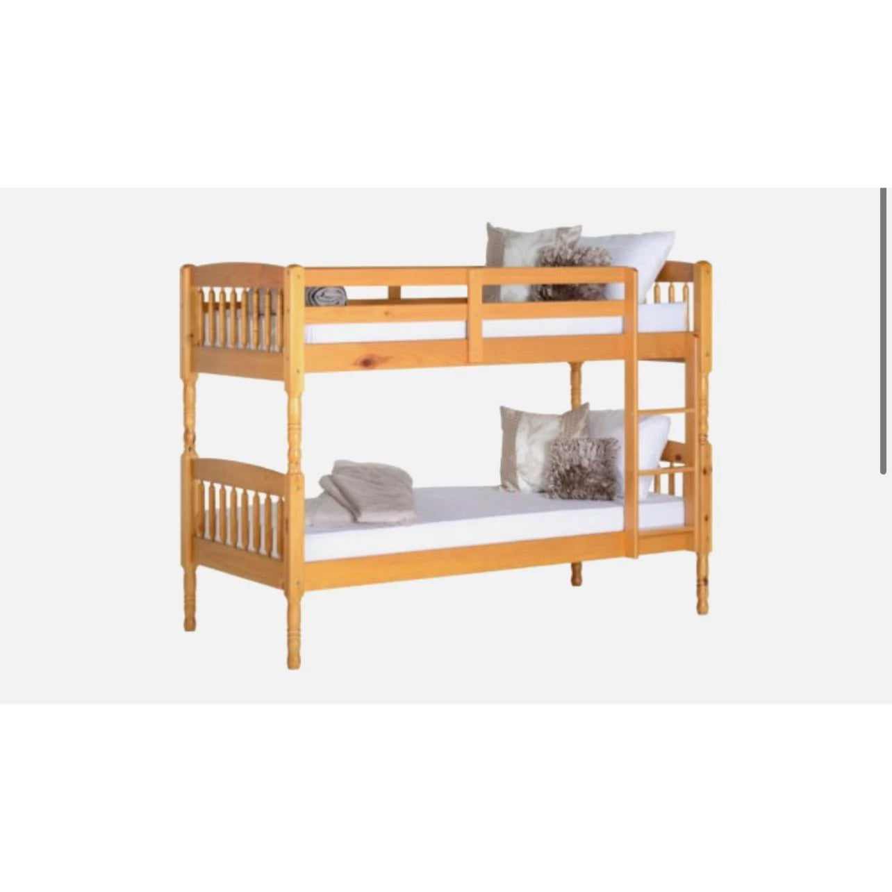 3' Wooden Bunk Bed