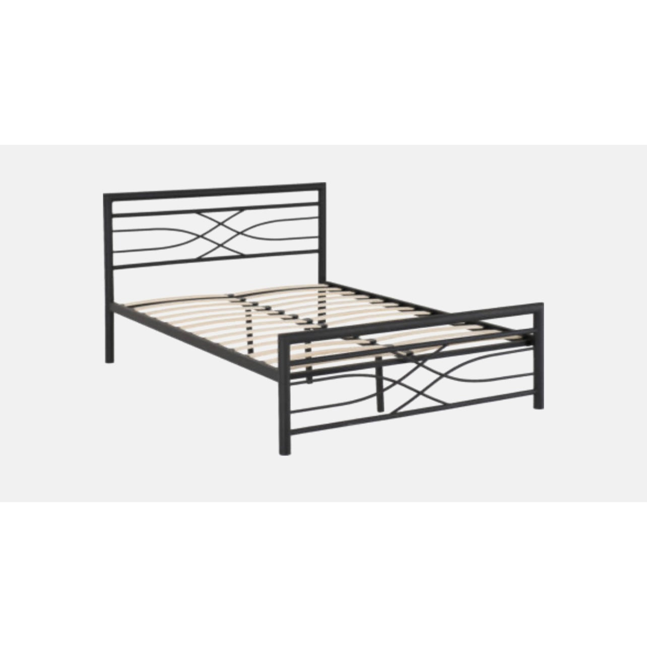 Kelia Black Bed Frame