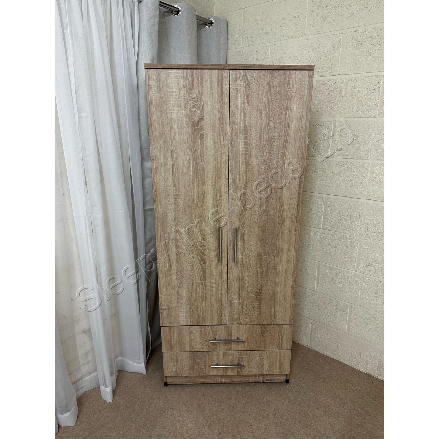 2 Door 2 Drawer Robe