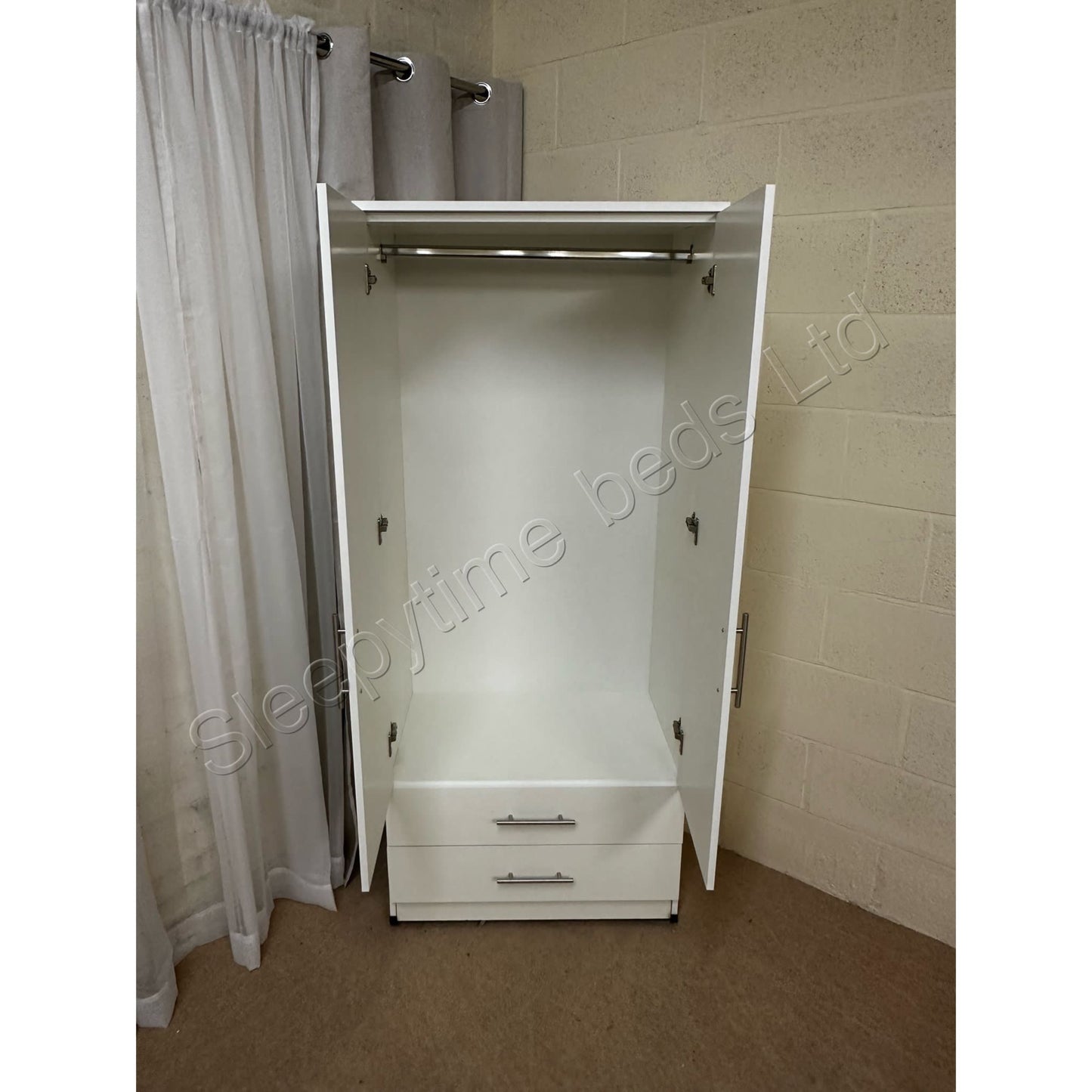 2 Door 2 Drawer Robe