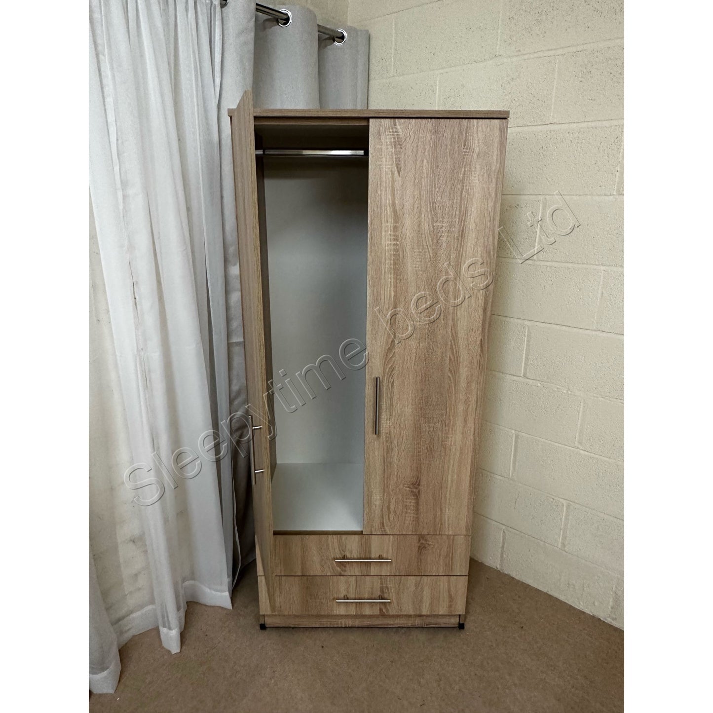 2 Door 2 Drawer Robe