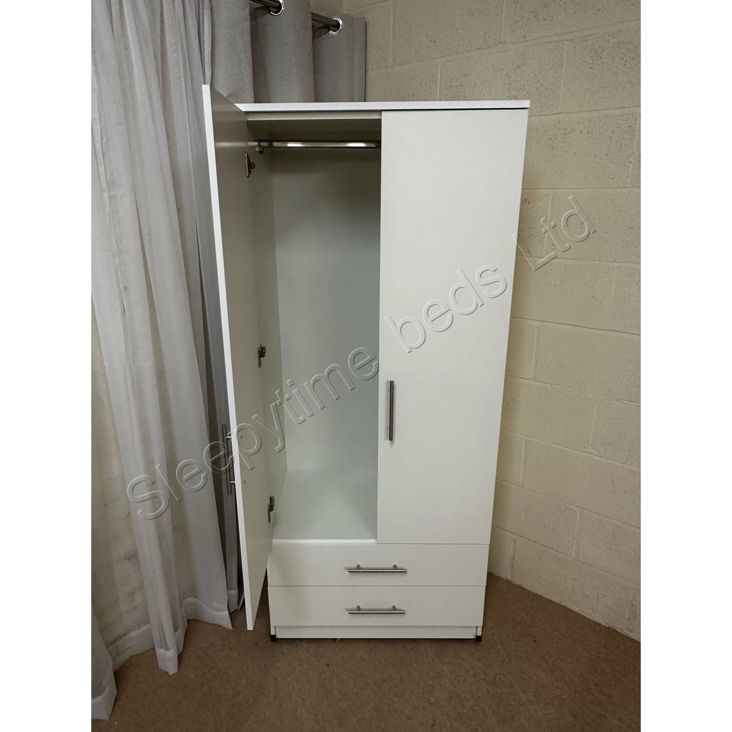2 Door 2 Drawer Robe