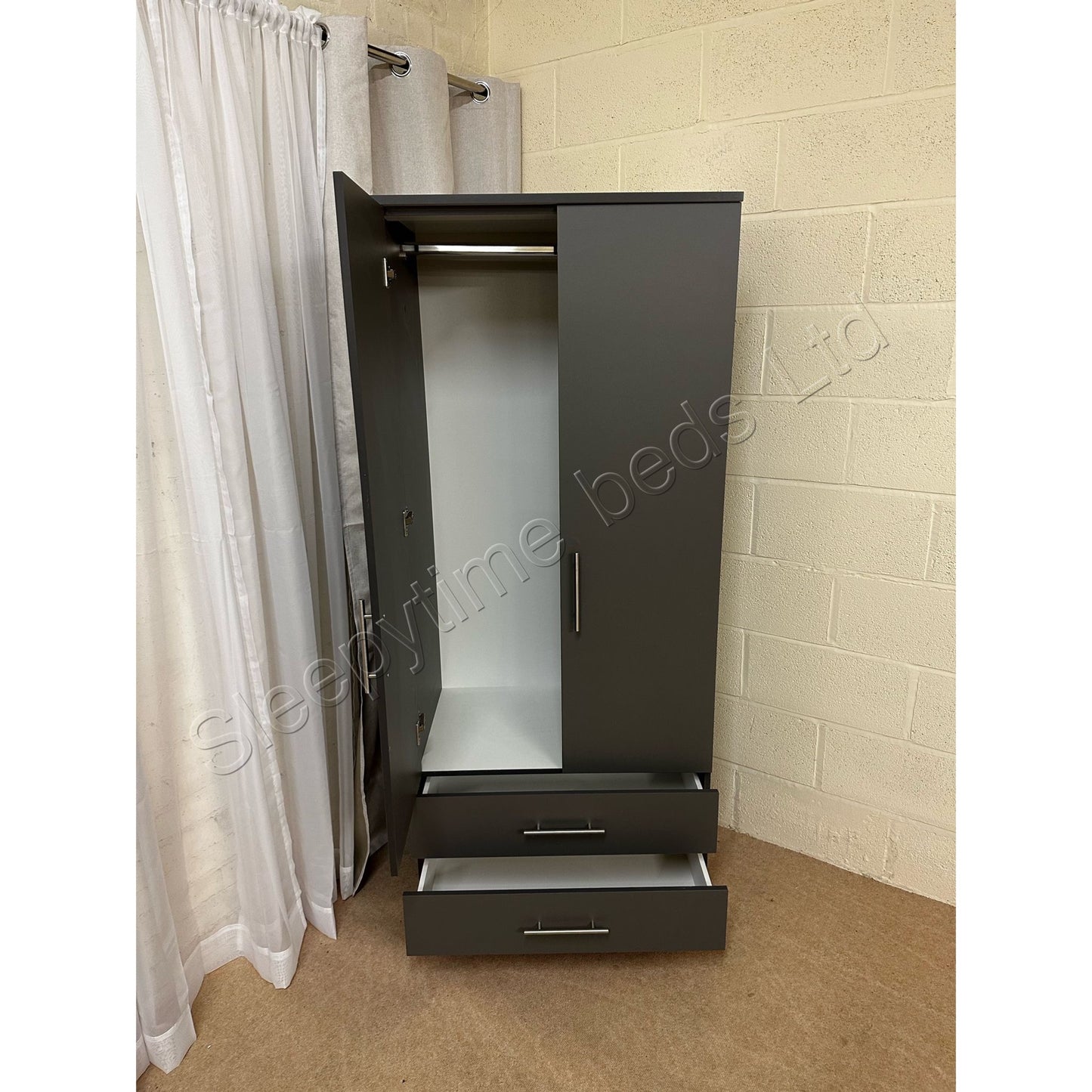 2 Door 2 Drawer Robe
