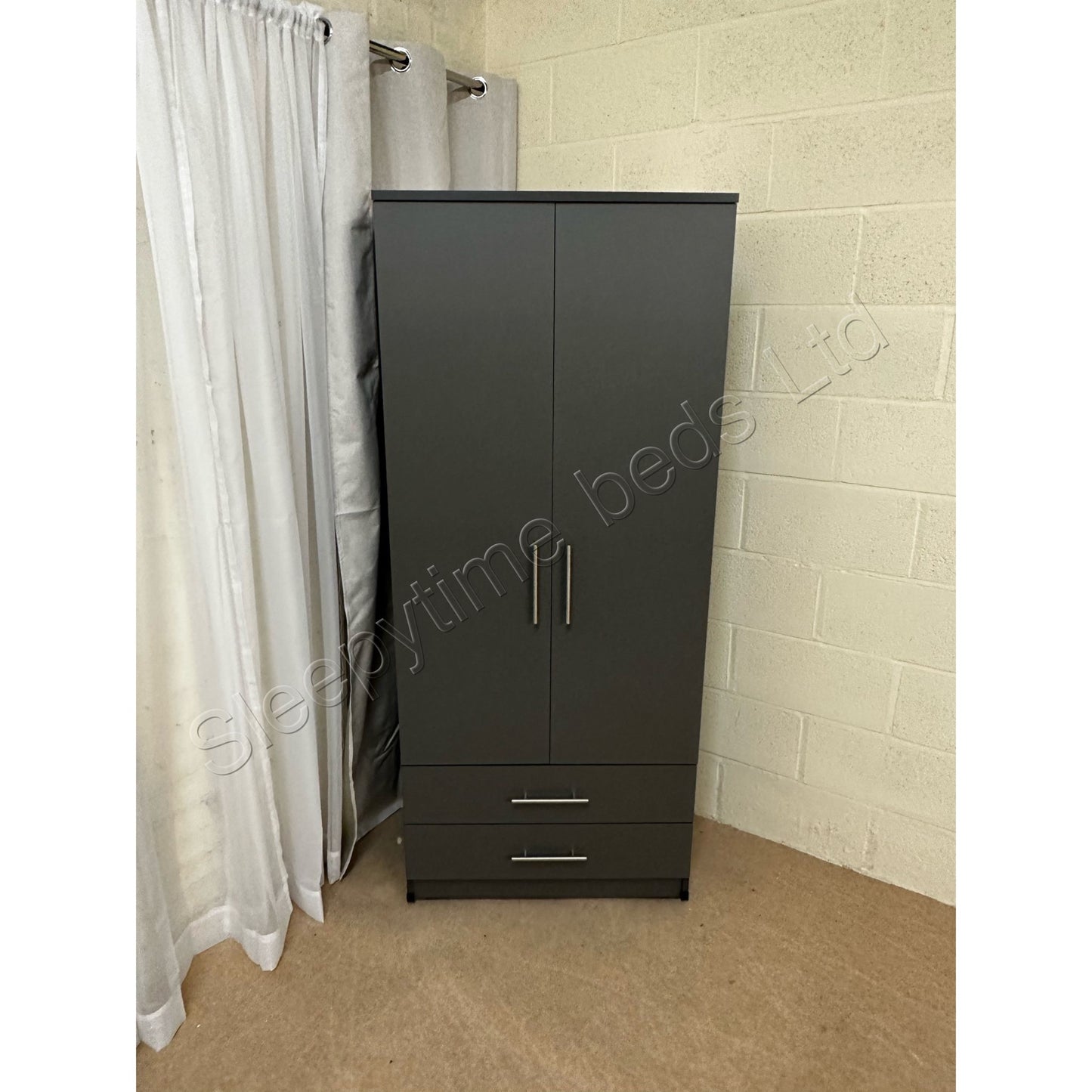 2 Door 2 Drawer Robe
