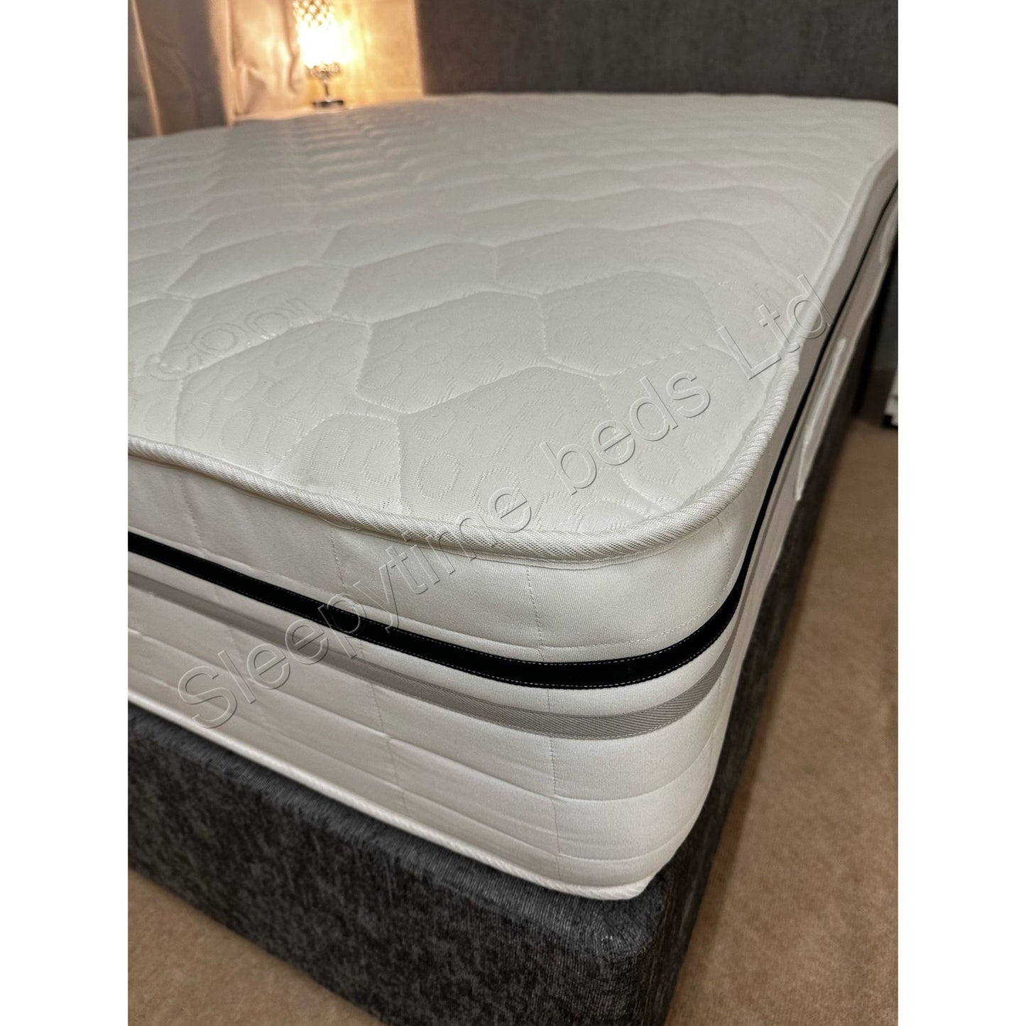 Knight 2000 Pocket Memory Cool Fabric Mattress