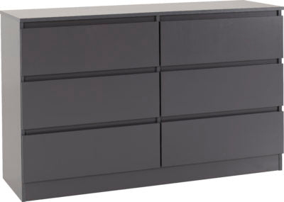 The Duke Range - 6 Drawer Chest