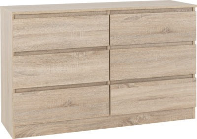 The Duke Range - 6 Drawer Chest