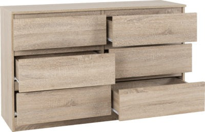 The Duke Range - 6 Drawer Chest