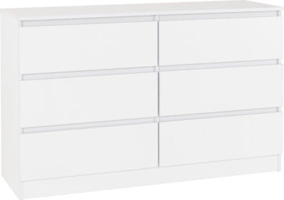 The Duke Range - 6 Drawer Chest
