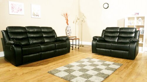 Visa Recliner Sofa Set (3 + 2)