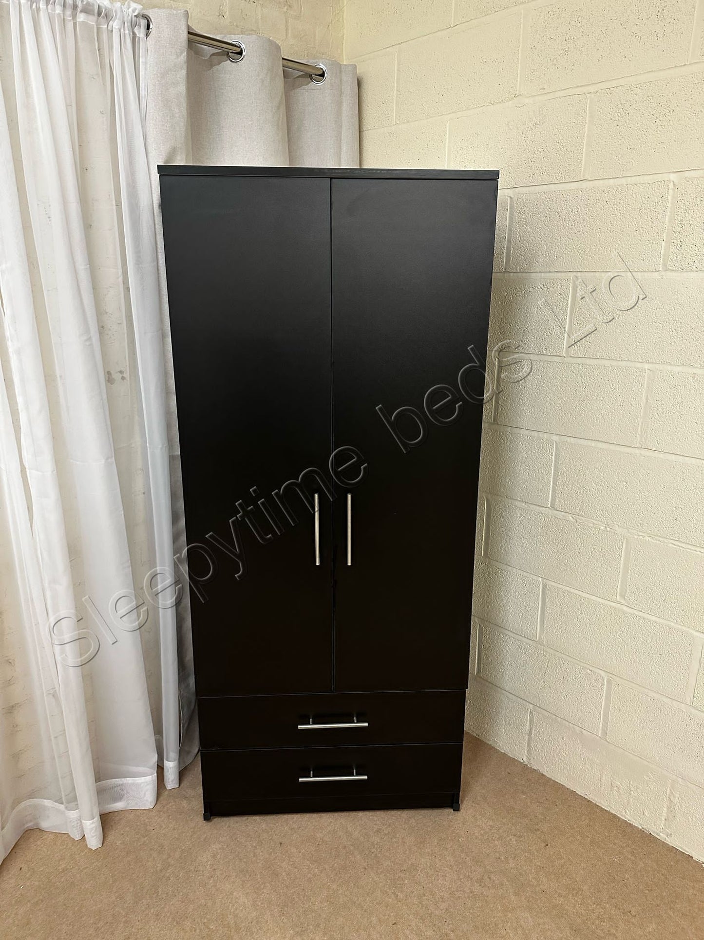 2 Door 2 Drawer Robe