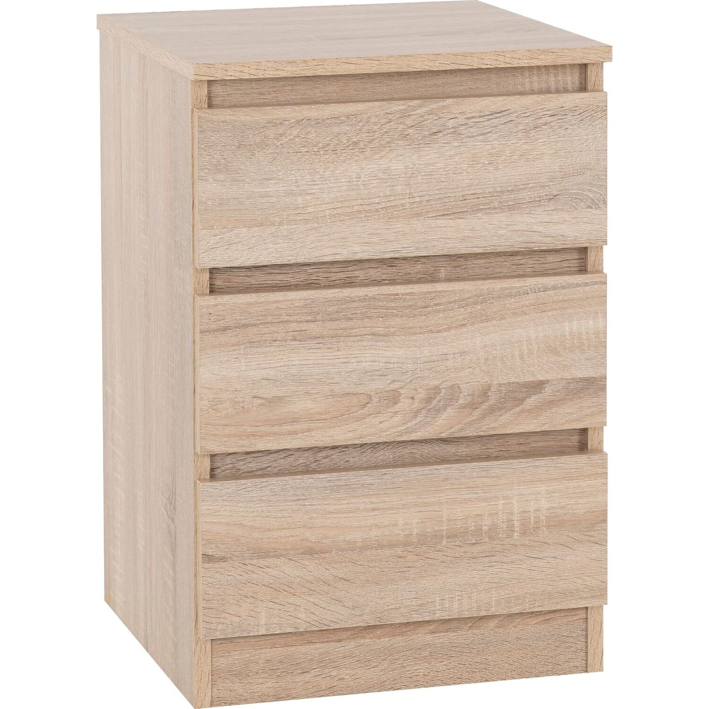 The Duke Range - 3 Drawer Bedside