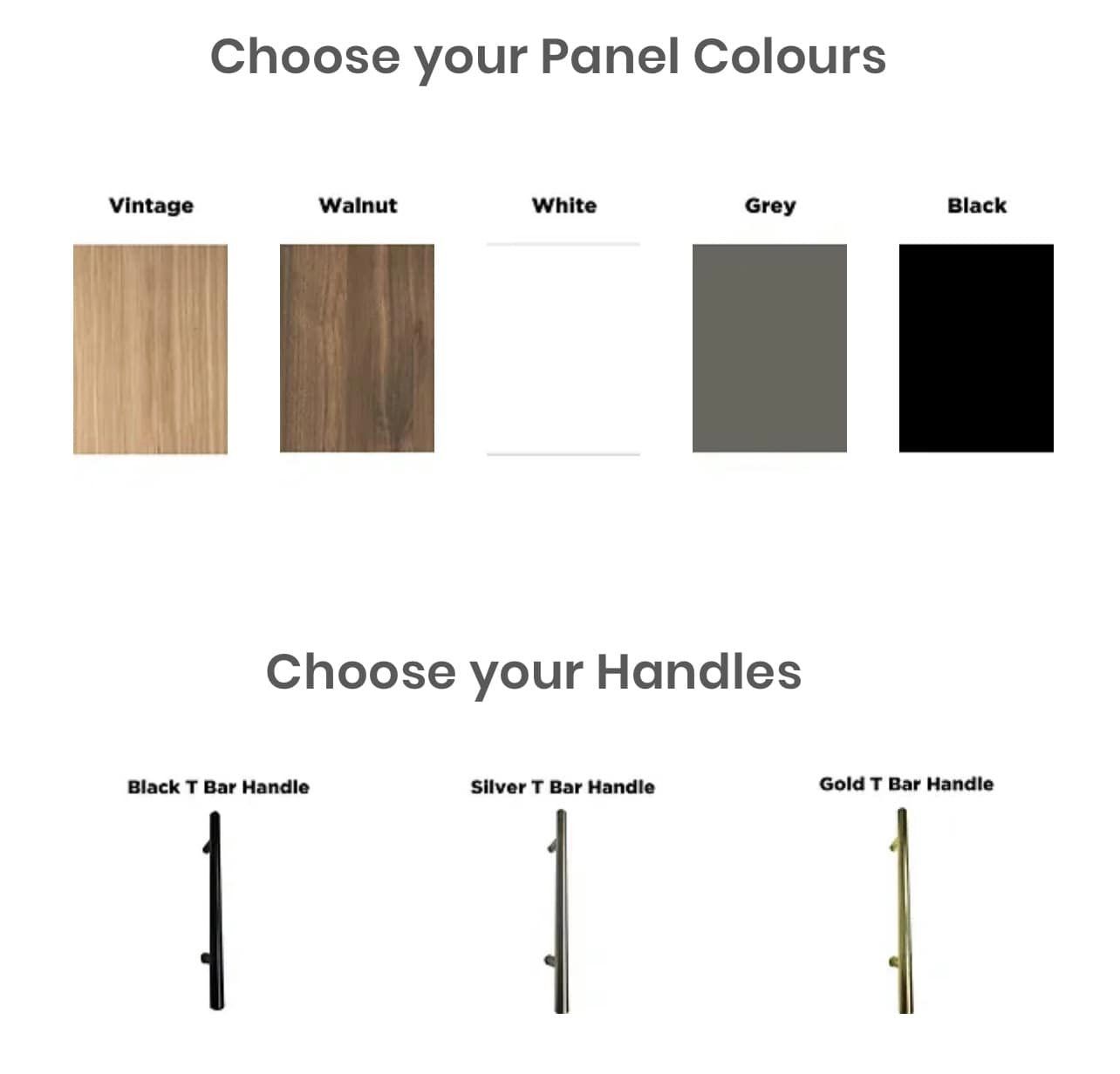 2 Door Wardrobe