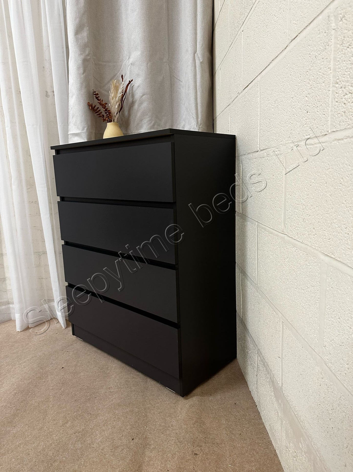 The Duke Range - 4 Drawer Chest