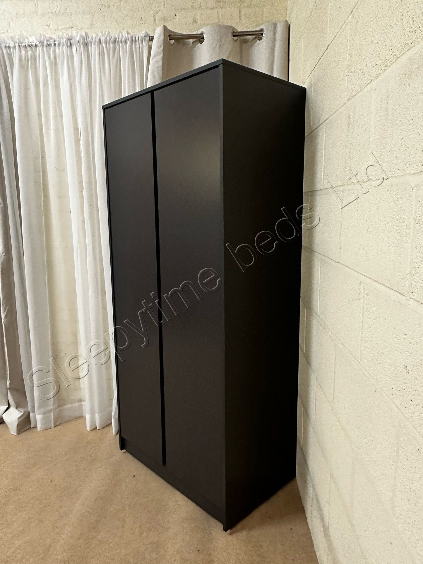 The Duke Range - 2 Door Wardrobe