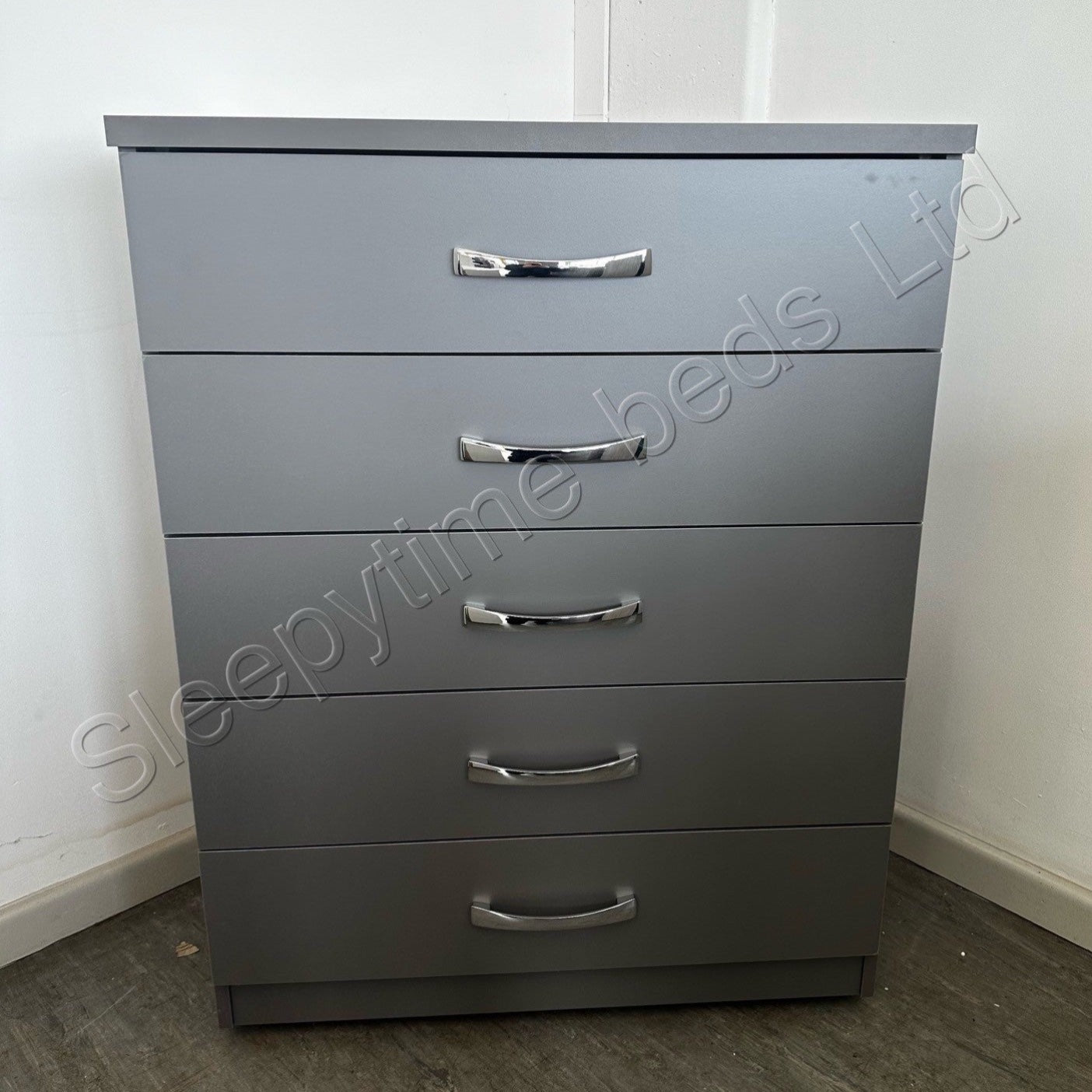 The Nova Range - 5 Drawer Chest