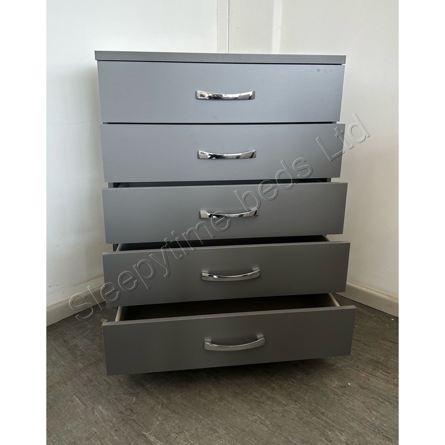 The Nova Range - 5 Drawer Chest