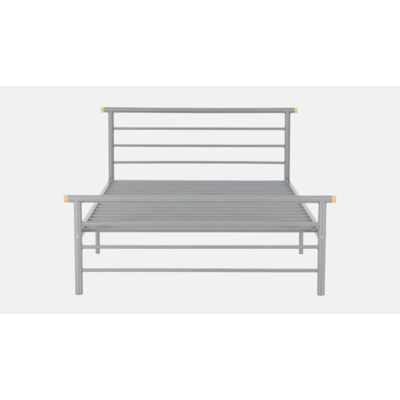 Orian Silver Bed Frame