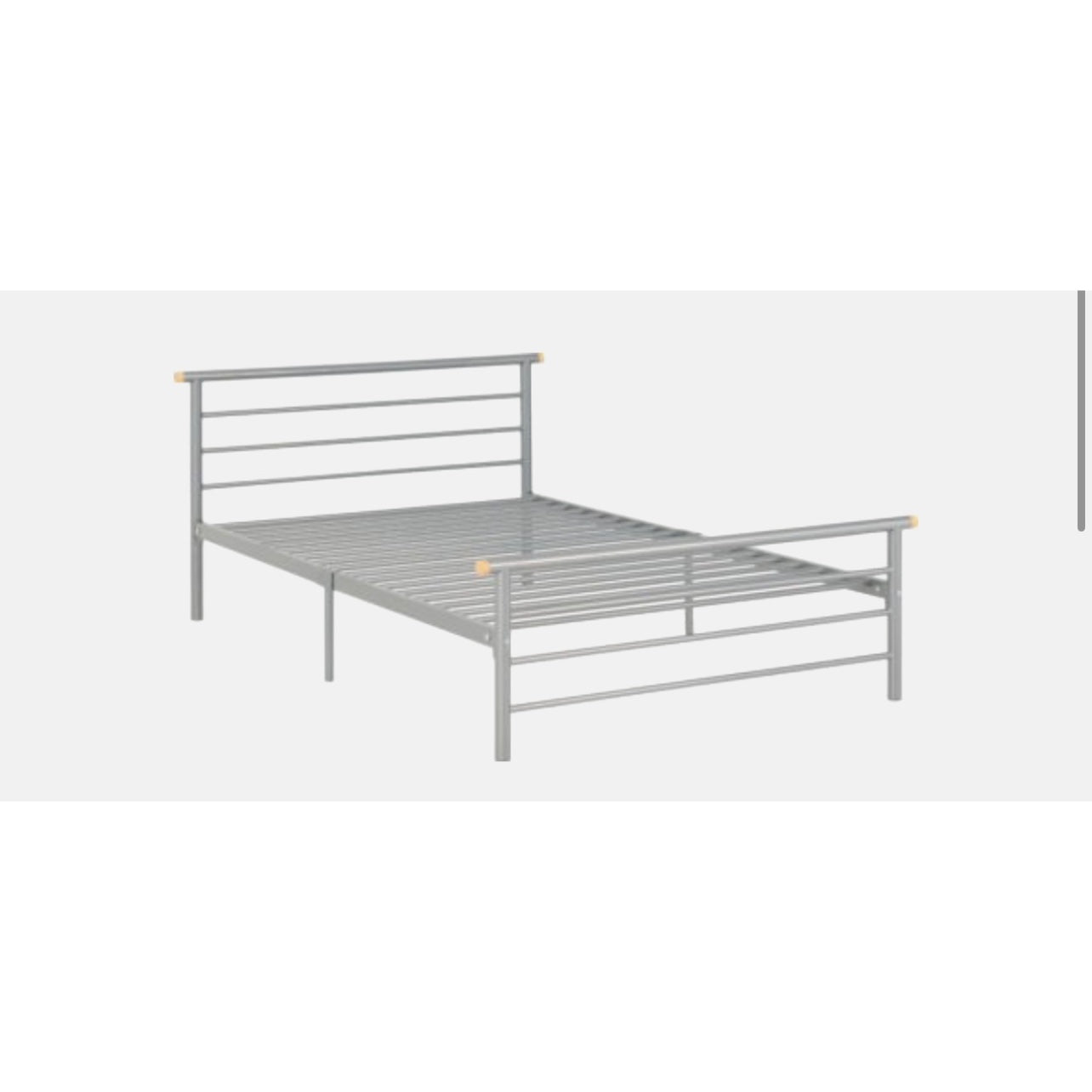 Orian Silver Bed Frame
