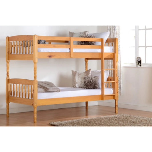 3' Wooden Bunk Bed