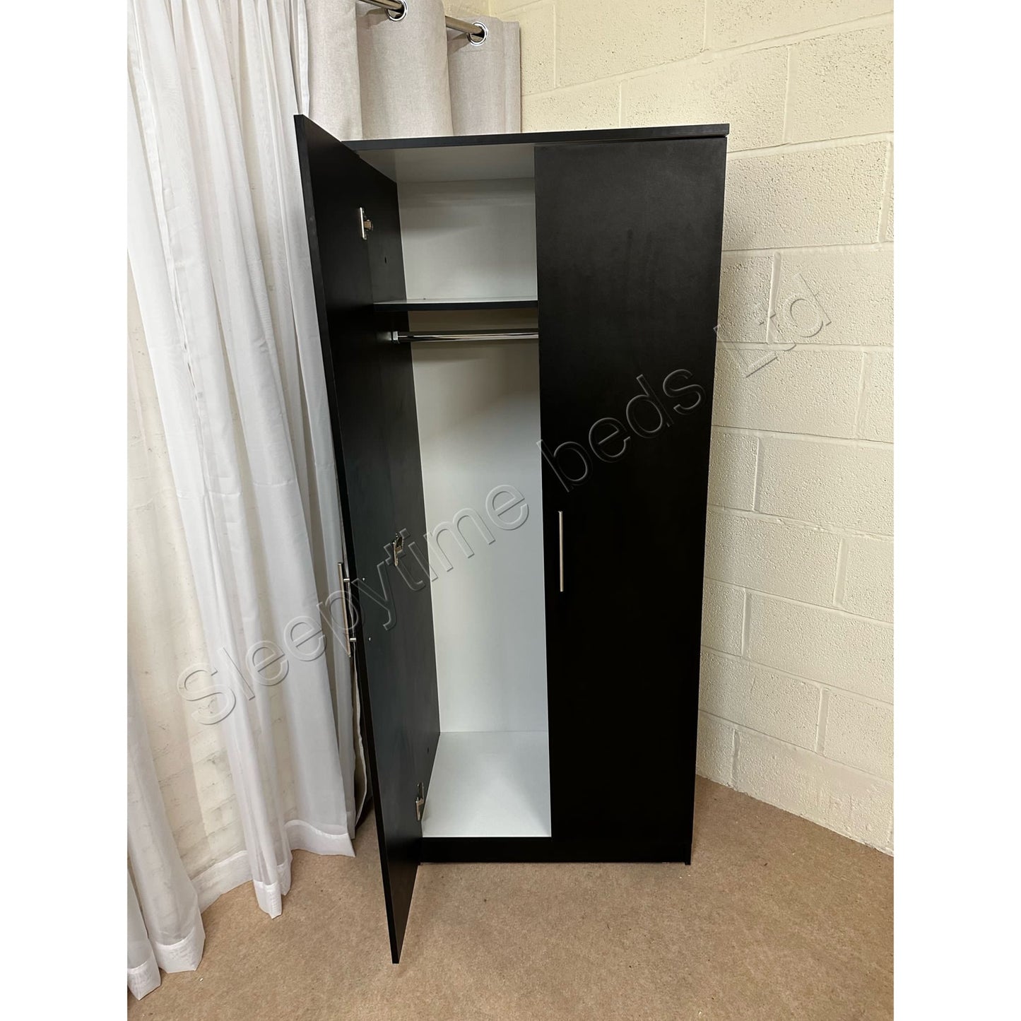 2 Door Wardrobe