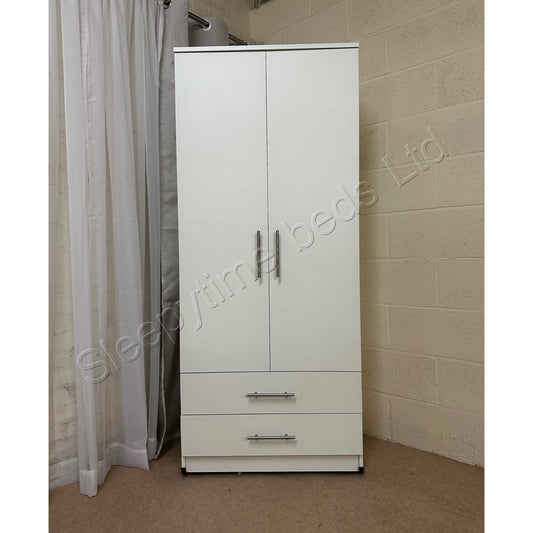 2 Door 2 Drawer Robe