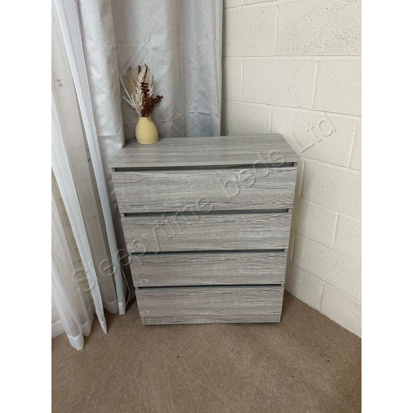 The Duke Range - 4 Drawer Chest