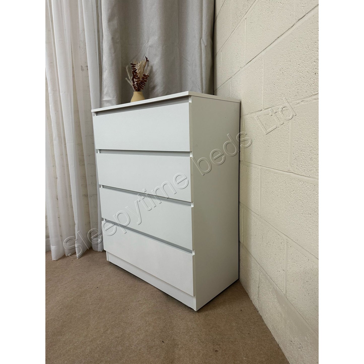 The Duke Range - 4 Drawer Chest