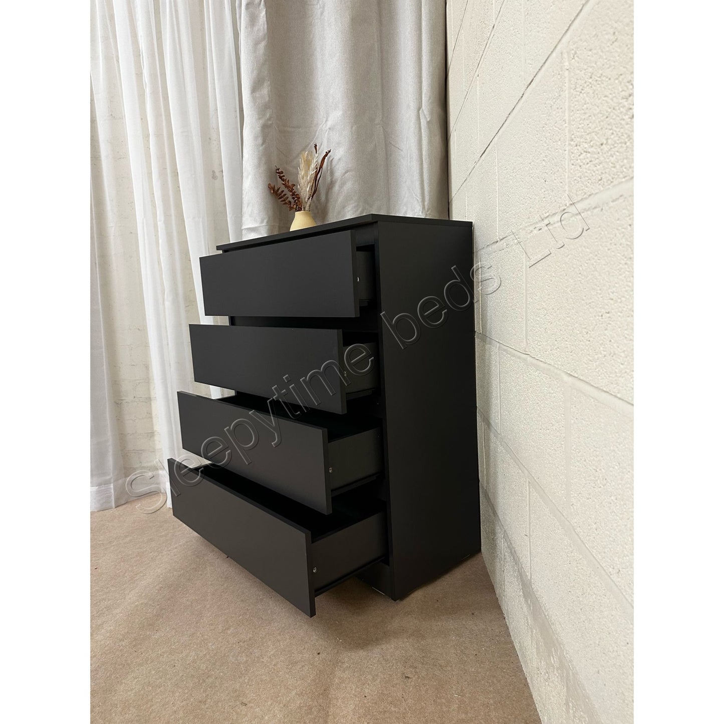 The Duke Range - 4 Drawer Chest