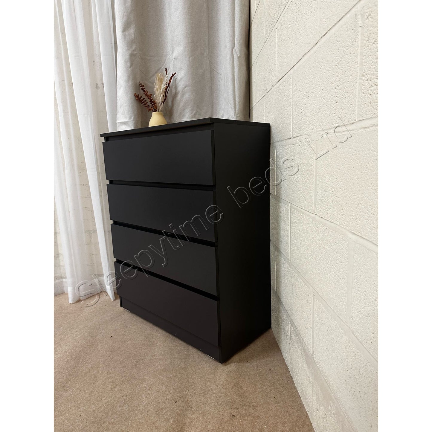 The Duke Range - 4 Drawer Chest