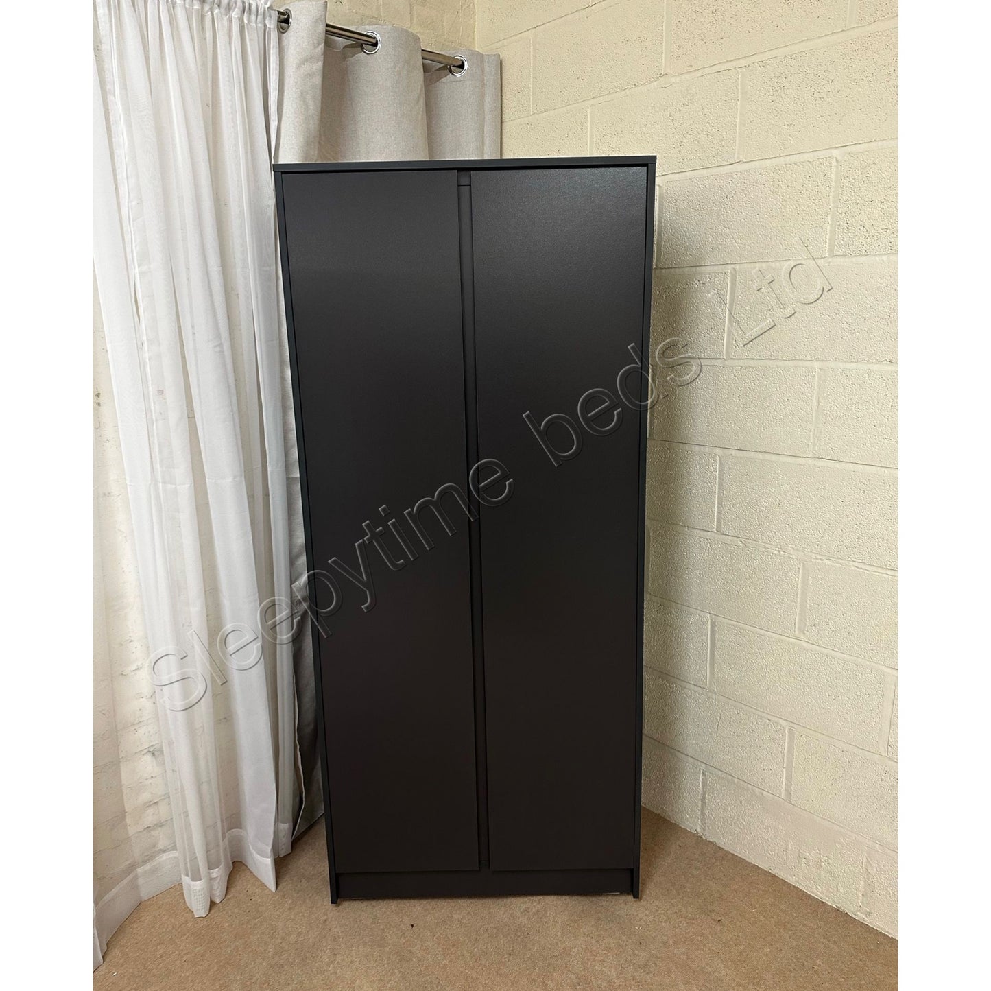 The Duke Range - 2 Door Wardrobe