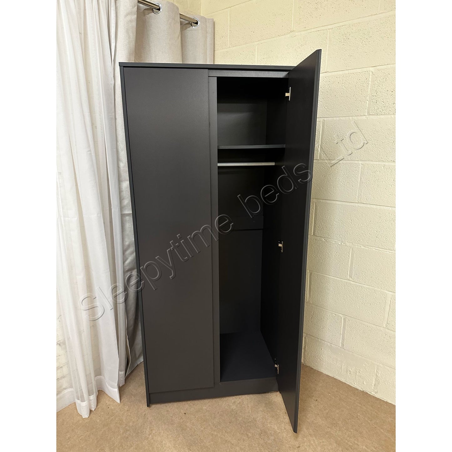 The Duke Range - 2 Door Wardrobe