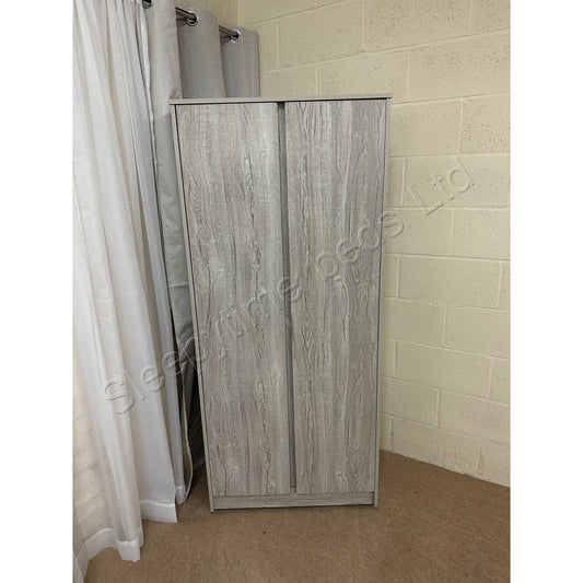 The Duke Range - 2 Door Wardrobe