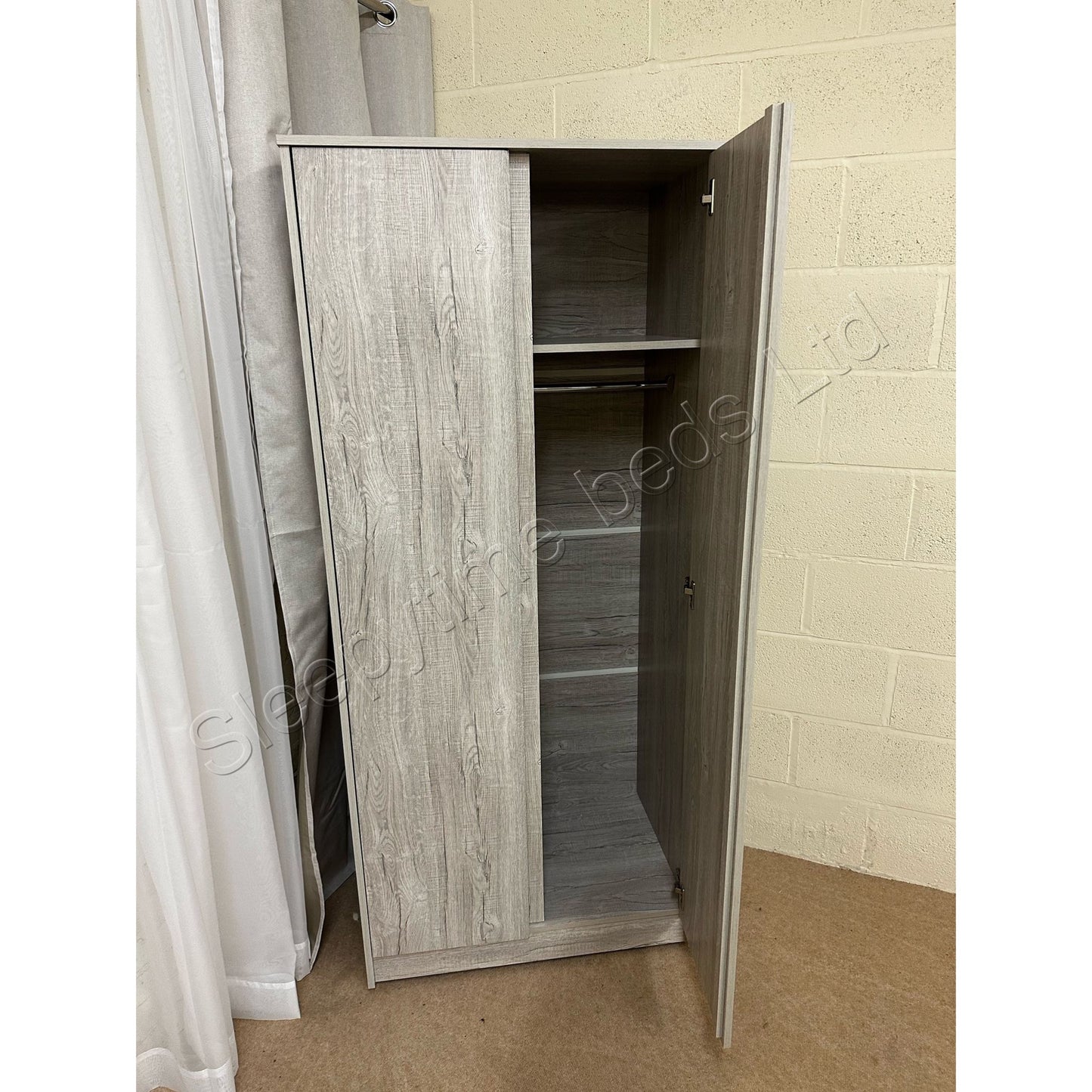 The Duke Range - 2 Door Wardrobe