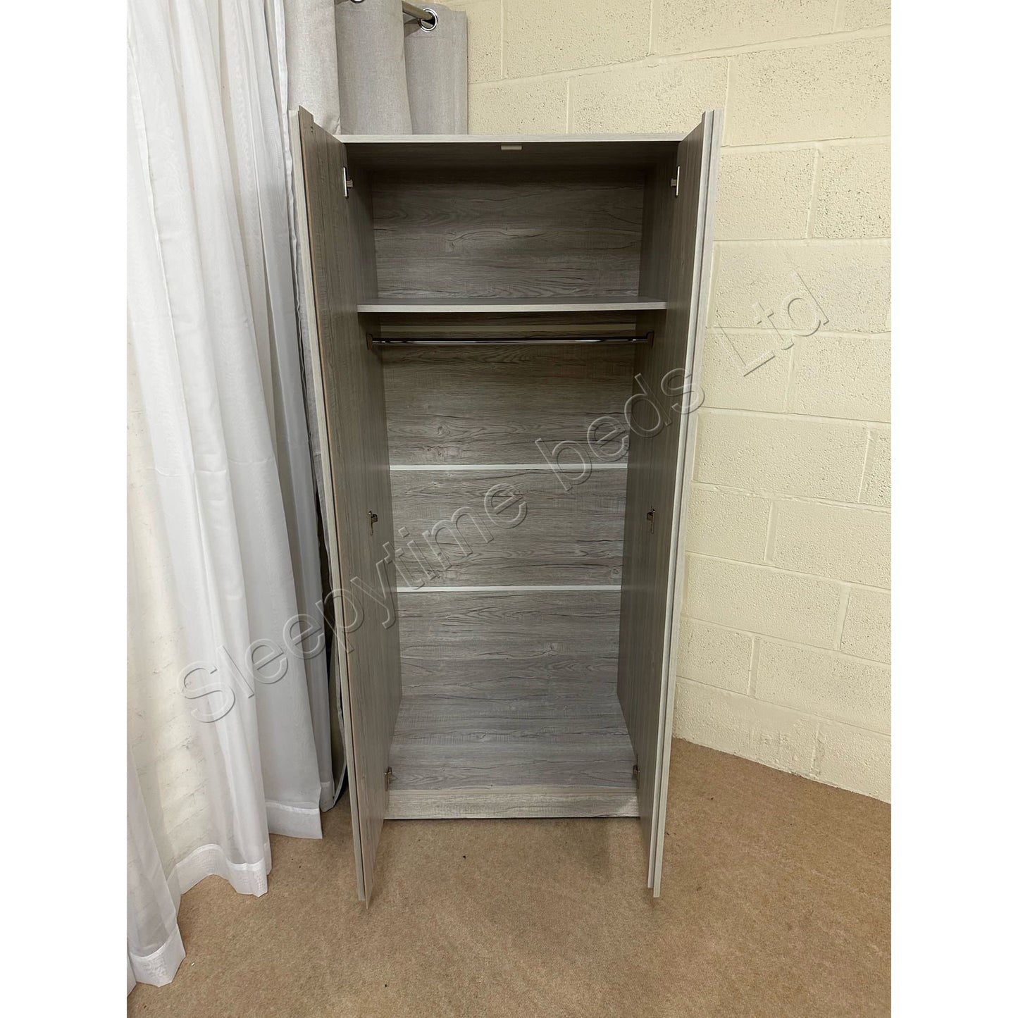The Duke Range - 2 Door Wardrobe