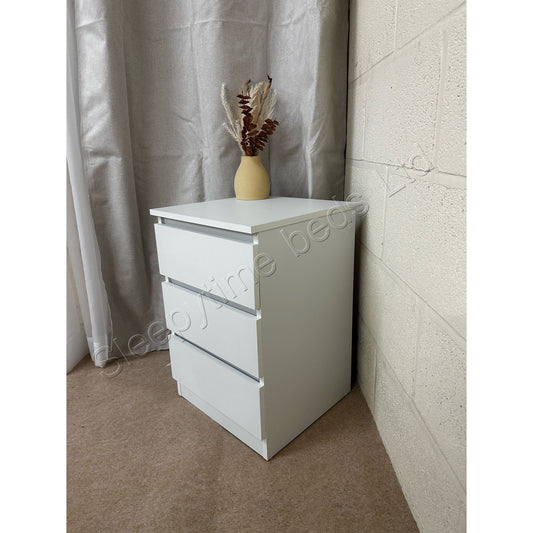 The Duke Range - 3 Drawer Bedside