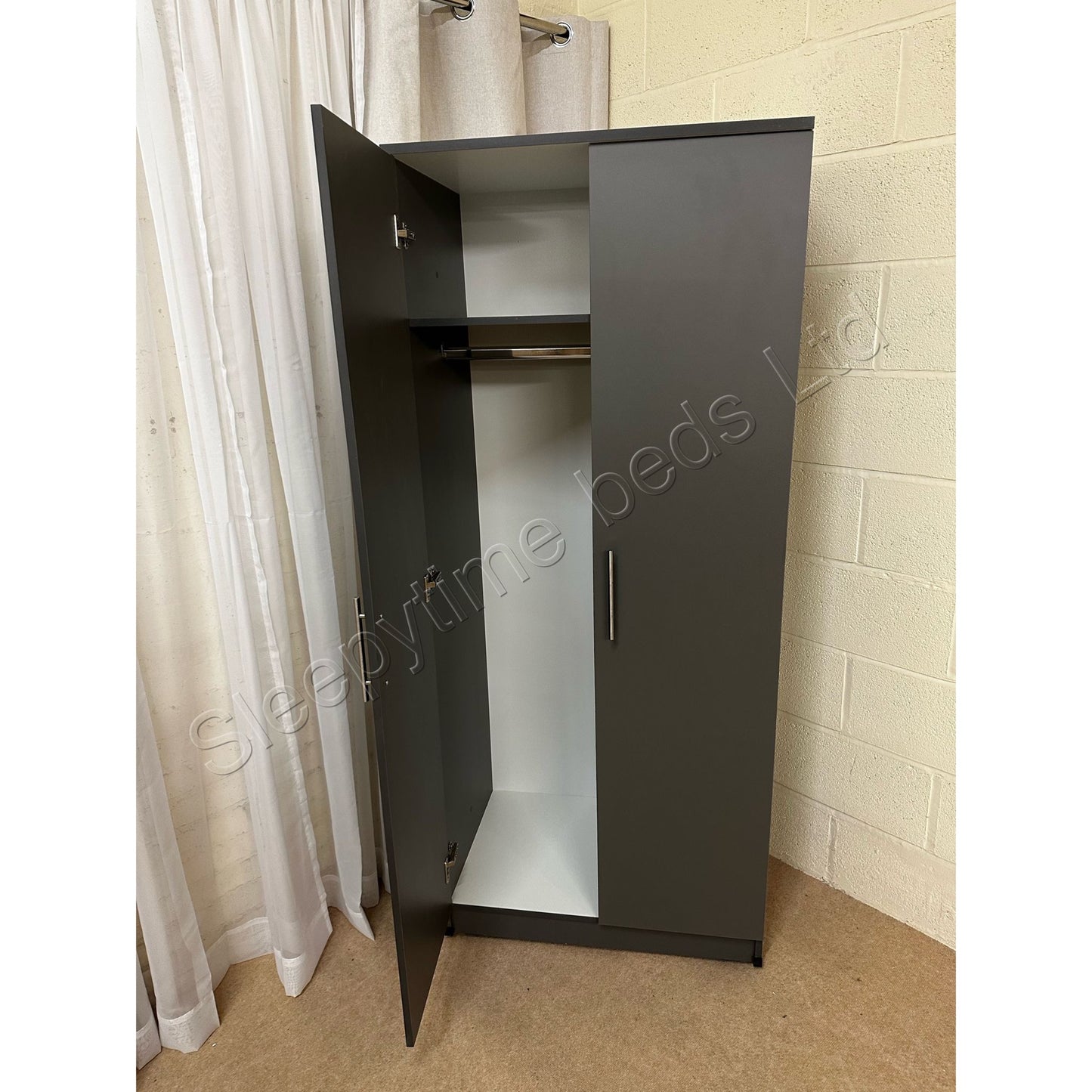 2 Door Wardrobe
