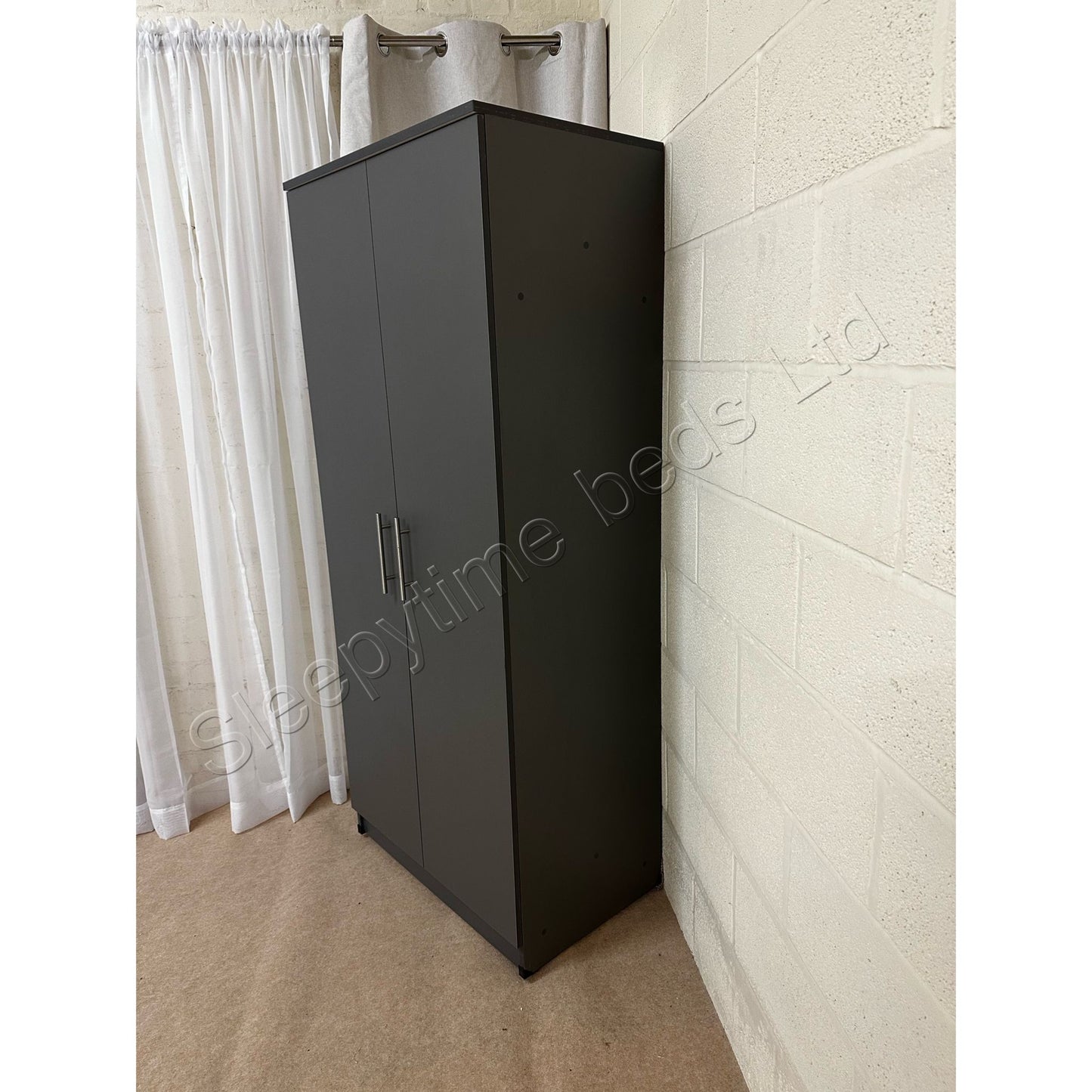 2 Door Wardrobe