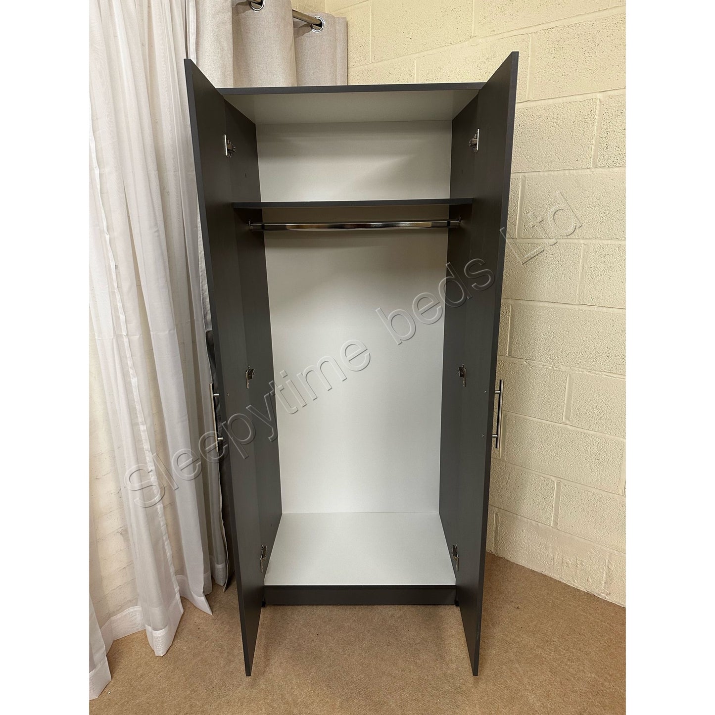 2 Door Wardrobe