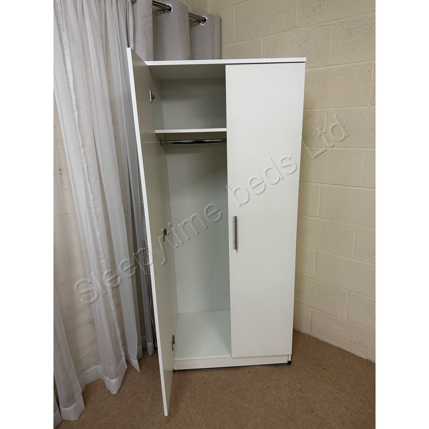 2 Door Wardrobe