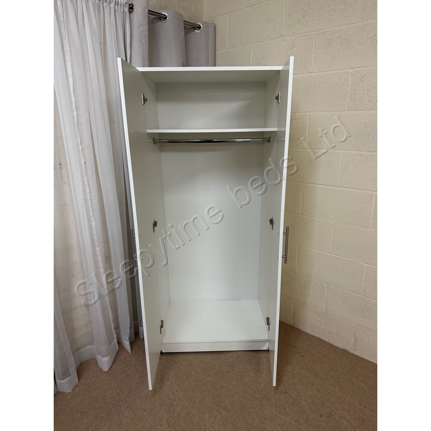 2 Door Wardrobe