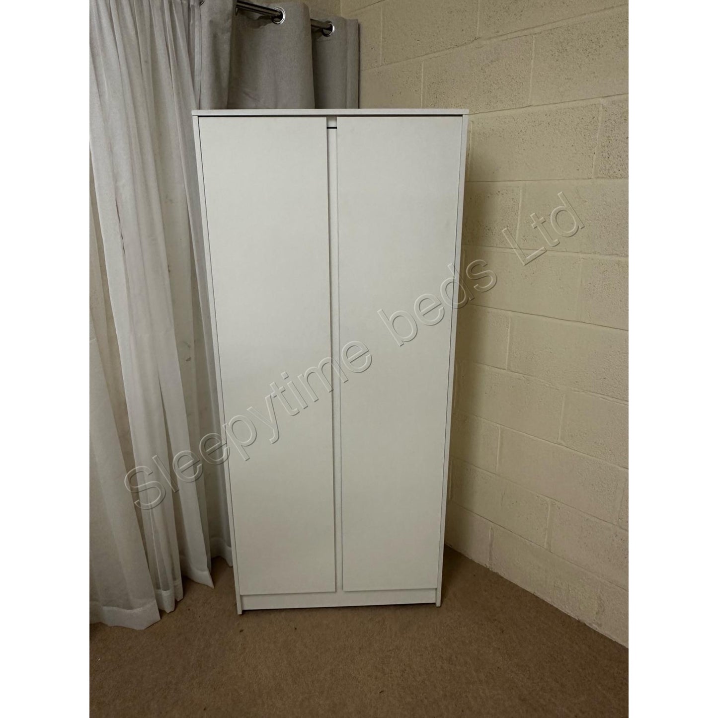 The Duke Range - 2 Door Wardrobe