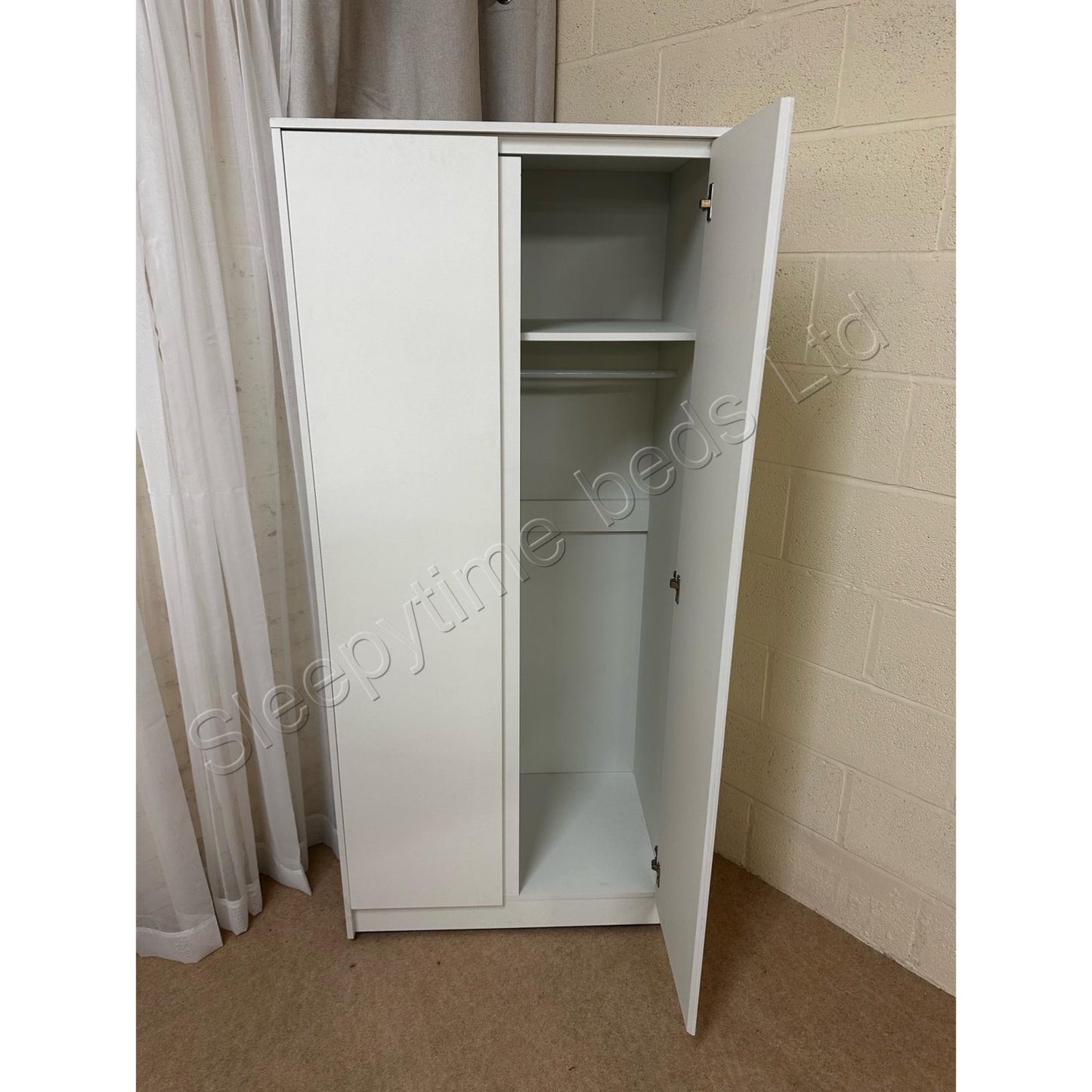 The Duke Range - 2 Door Wardrobe