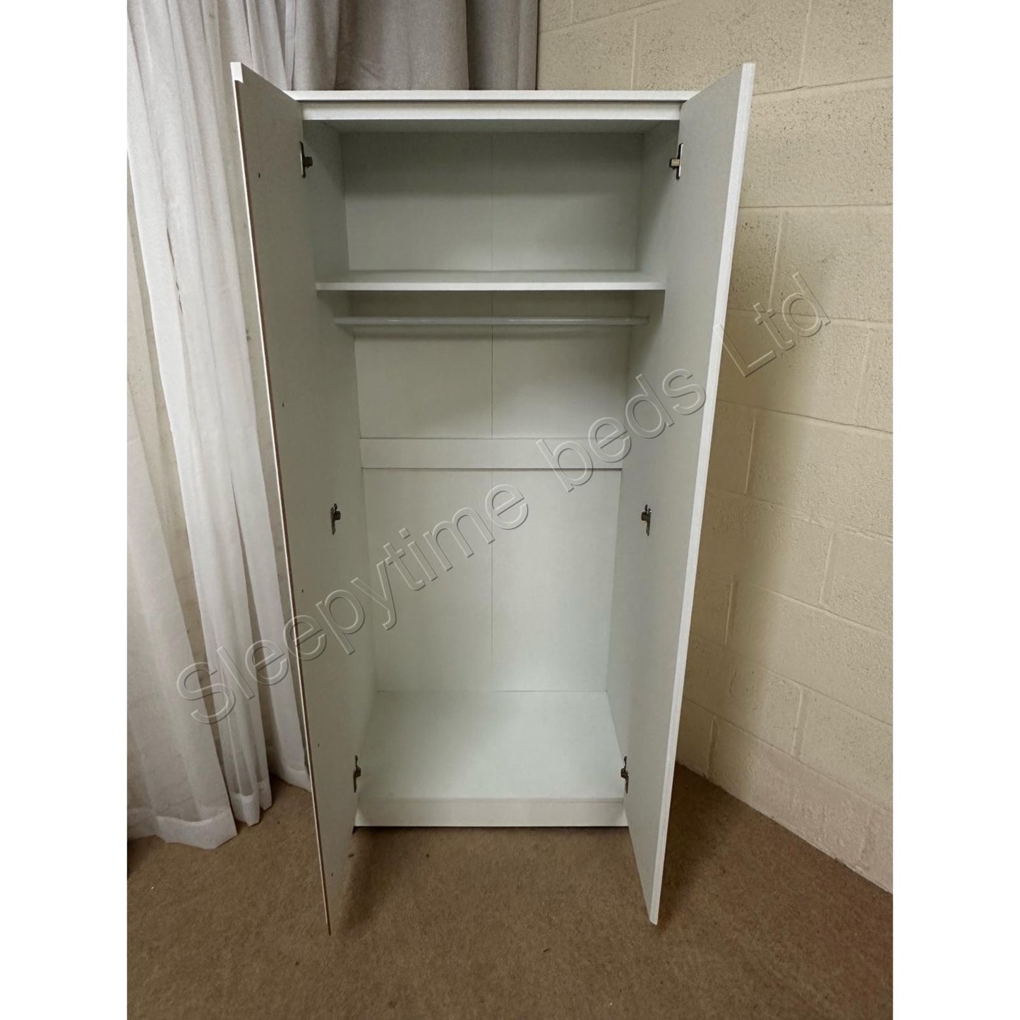 The Duke Range - 2 Door Wardrobe