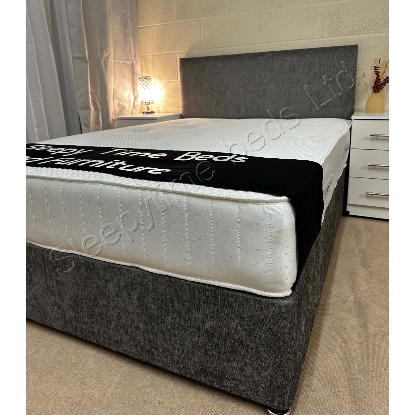 Savannah Orthopaedic Divan Bed Set