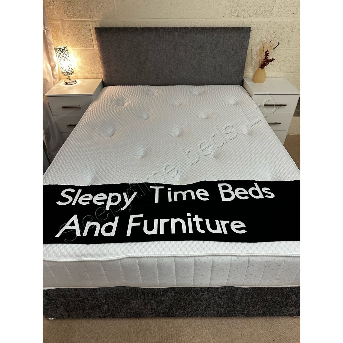 Savannah Orthopaedic Divan Bed Set